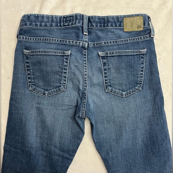 AG-Adriano Goldschmied The Drew straight leg boyfriend jean size 26R cropped - Picture 4 of 11